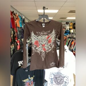 Tee women’s 6 Size M